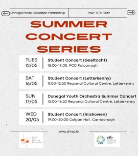 We are celebrating the end of an amazing year with our ‘Summer Concert Series’!🎶
Our students have been working hard all year, and now it is time for them to shine on stage. 
Join us in celebrating the power of music education and the incredible achievements of our students at an event near you! 
📍May 12th-20th