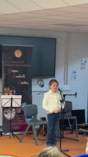 Comhghairdeas leis na daltaí a sheinn aréir i bPobalscoil Chloich Cheannfhaola! 🎶
*********************************************
Well done to our wonderful students who performed in PCC, Falcarragh last night! 🎶
Thank you to everyone who came along, and we look forward to seeing you again in September! 🎶🎶
