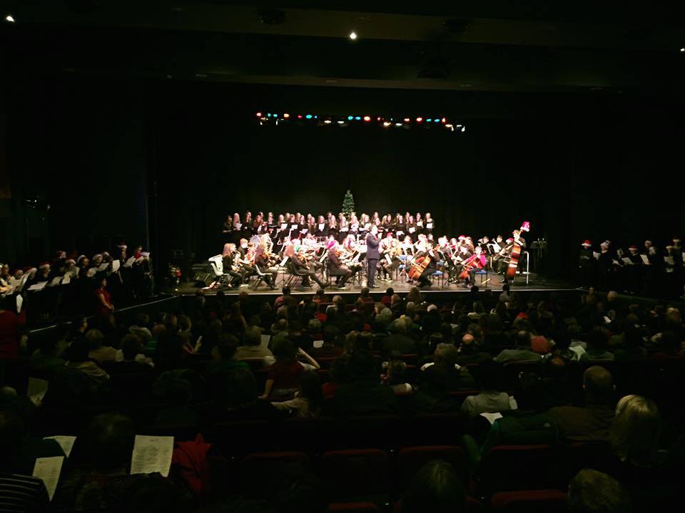 A photo of A Sold Out Show for the DMEP at An Grianán Theatre