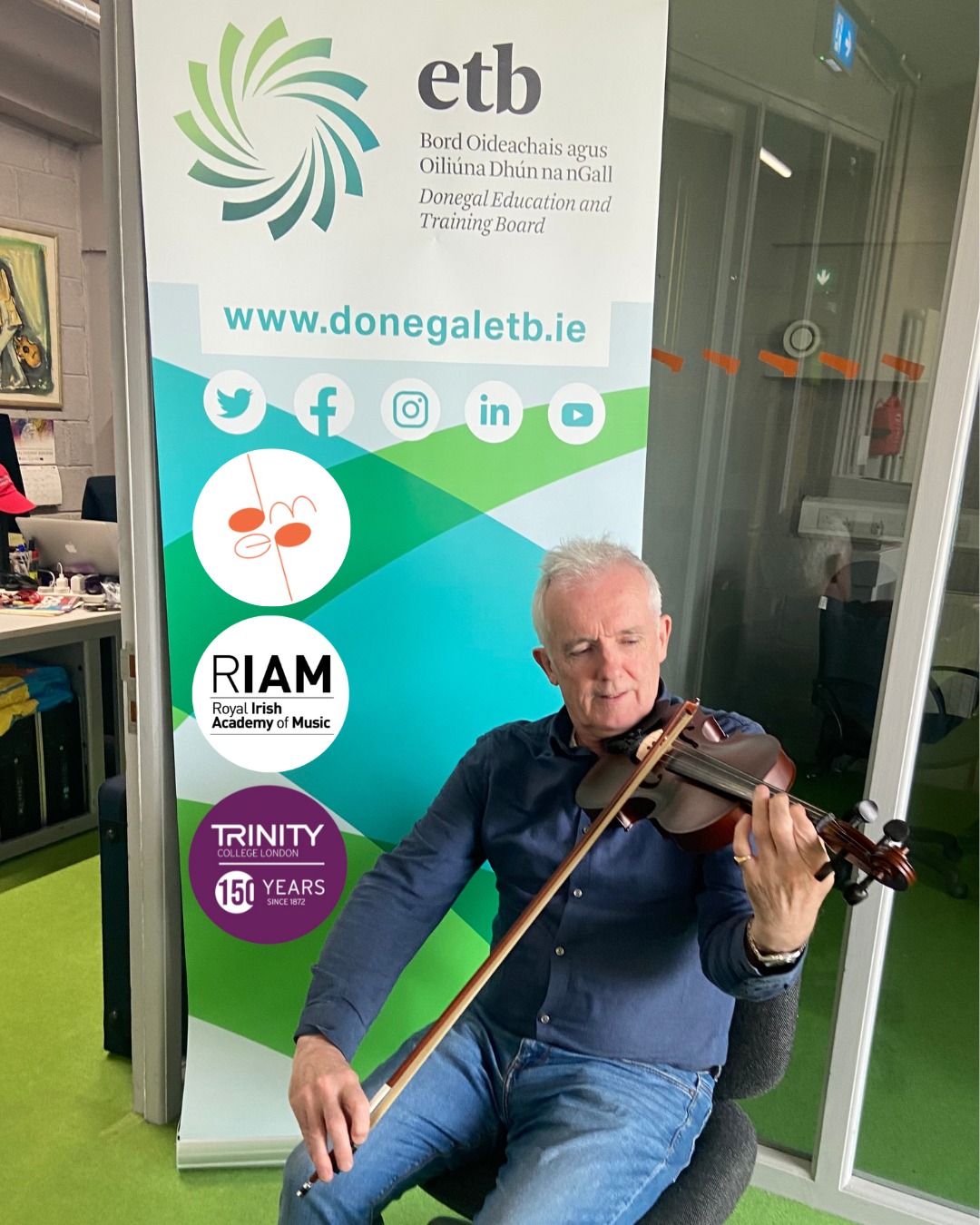 Just a quick reminder to get your applications and exam fees submitted for your upcoming Music Exams! 🎹🎻🎸 
Don't miss out on this important deadline! Join me and always.. PRACTICE, PRACTICE, PRACTICE!
@donegaletb 
@riamdublin 
@trinityartsuki