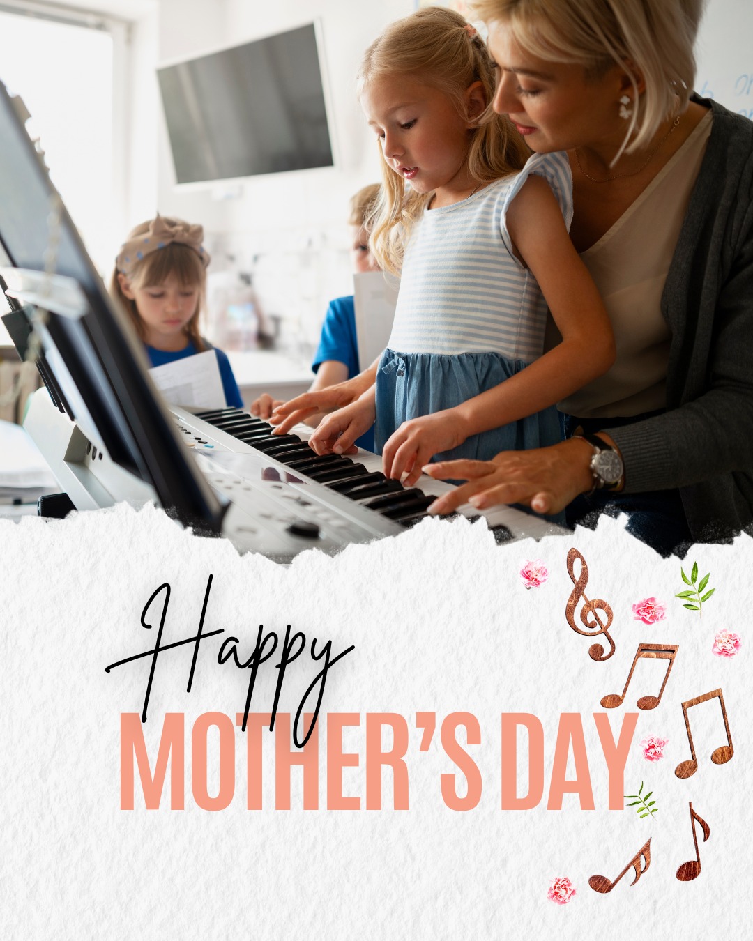 🌸🎶 Happy Mother’s Day to the amazing mothers of our talented students! 🎶🌸
Thank you for the countless hours you spend driving to lessons, supporting at concerts, and encouraging daily practice. You are the unsung heroes and we are so grateful for everything you do.
Wishing you a day filled with love, joy, and beautiful music – you deserve it all!
@donegaletb #etbweek #wearedonegaletb